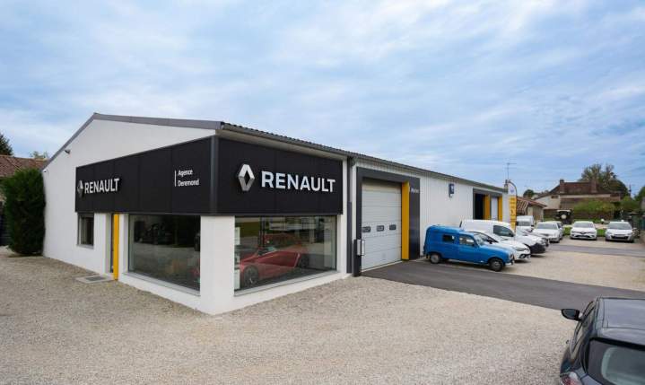 Vente de voitures Renault et Dacia La Rothière