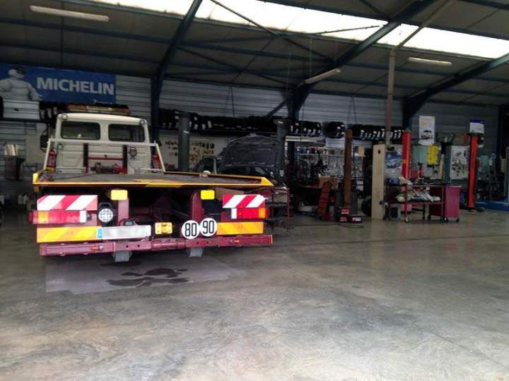Atelier de réparation auto La Rothière