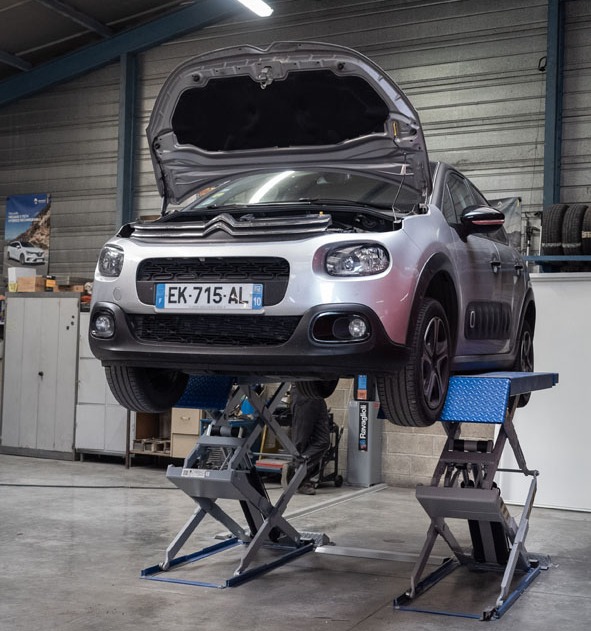 Réparation automobile La Rothière