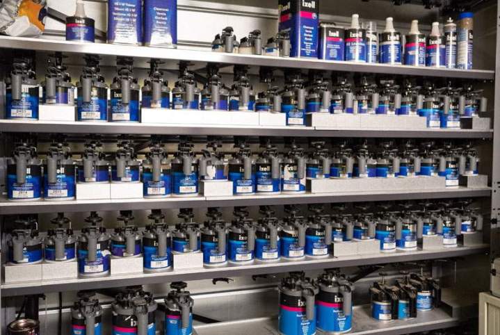 Produits d'entretien auto La Rothière