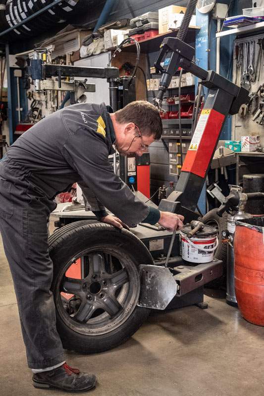 Mécanicien La Rothière