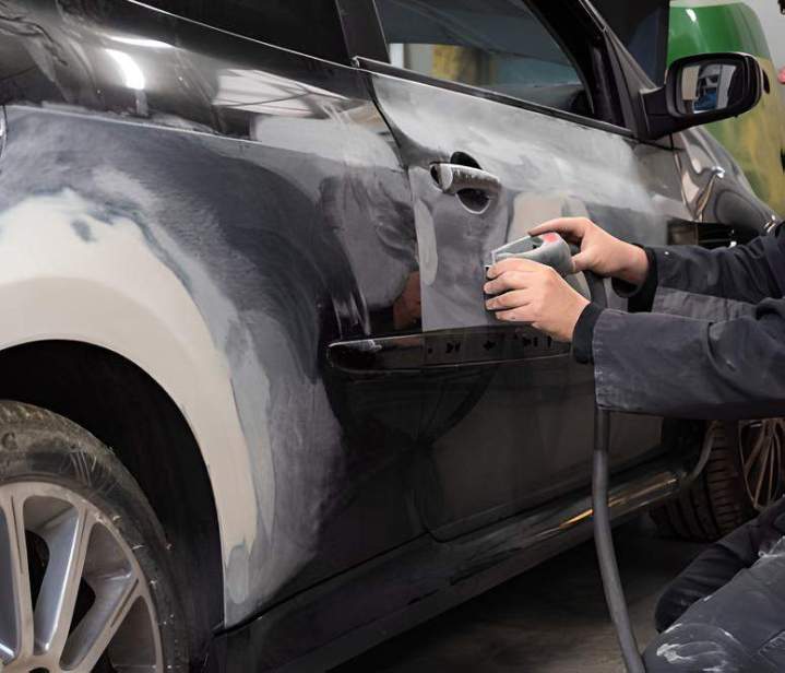 Travaux de carrosserie et de peinture pour tous véhicules