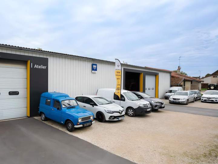 Vente de voiture d'occasion La Rothière