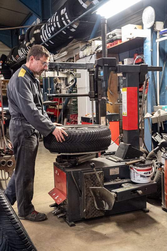 Service pneumatique La Rothière