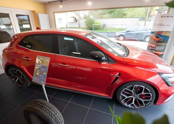 Vente de véhicules Renault La Rothière