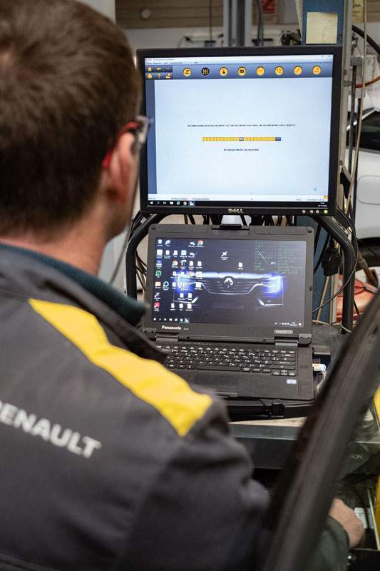 Diagnostic automobile La Rothière