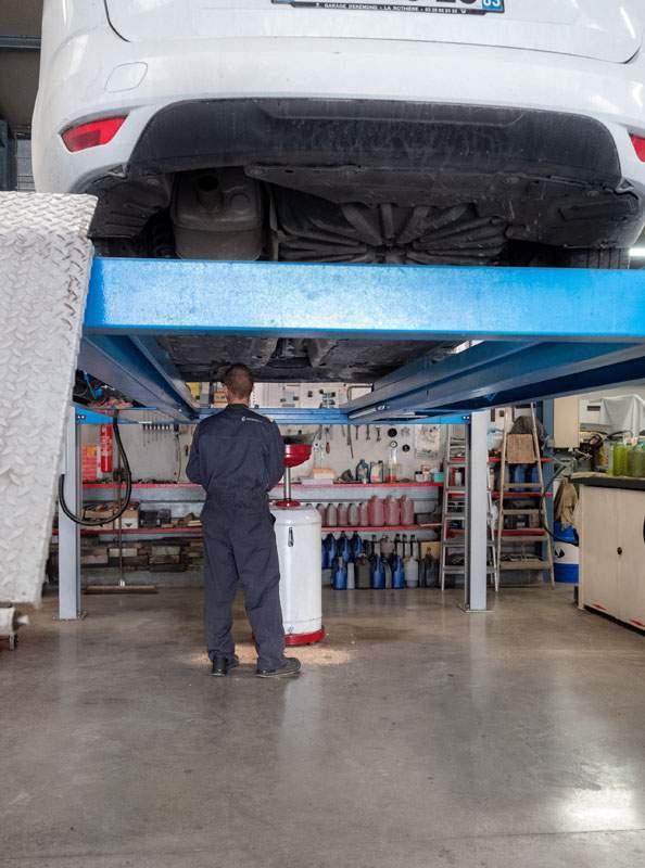 Entretien de véhicules La Rothière