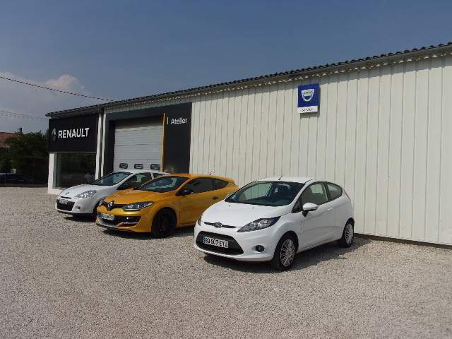 Vente voitures d'occasion La Rothière